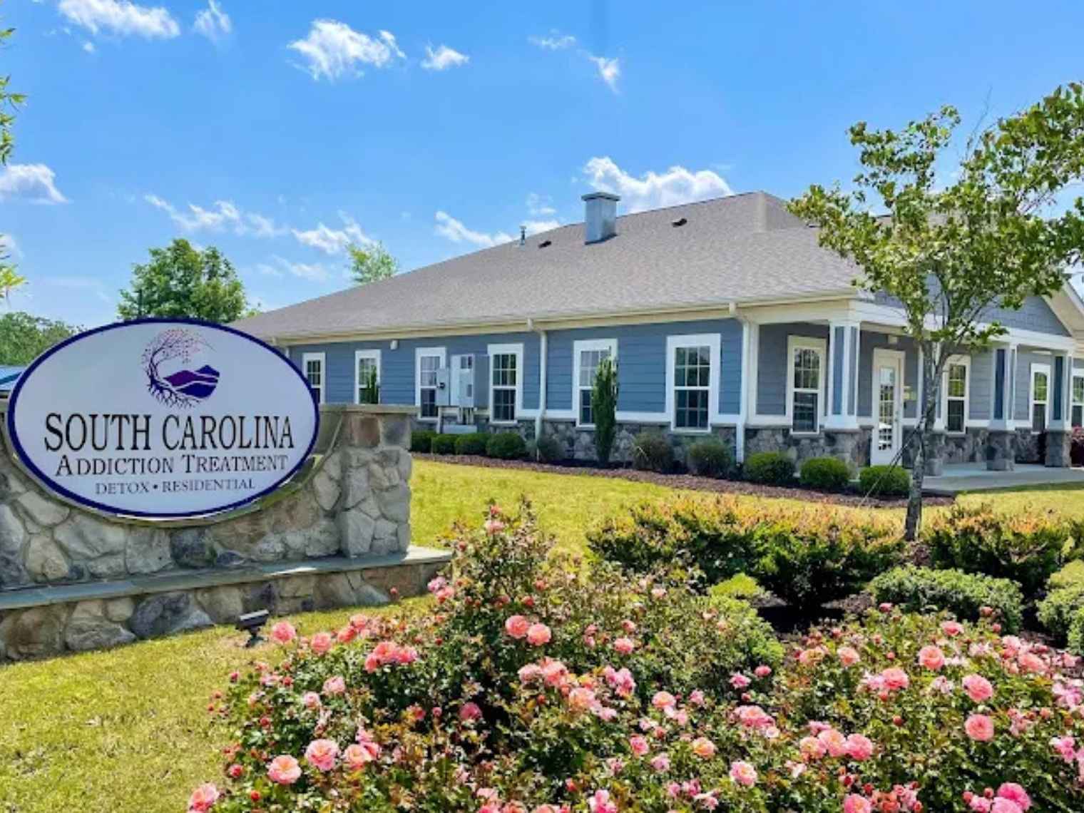 Recovery center background